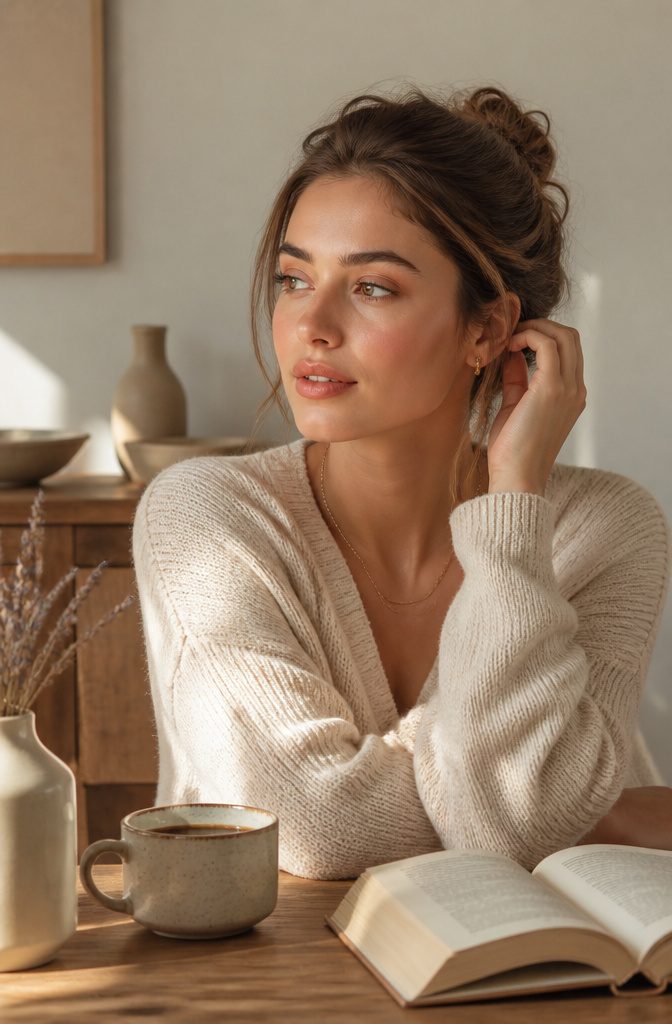 Fun Makeup Looks for 2026: 19 Ideas to Recreate 20 A model with a natural glam makeup look.