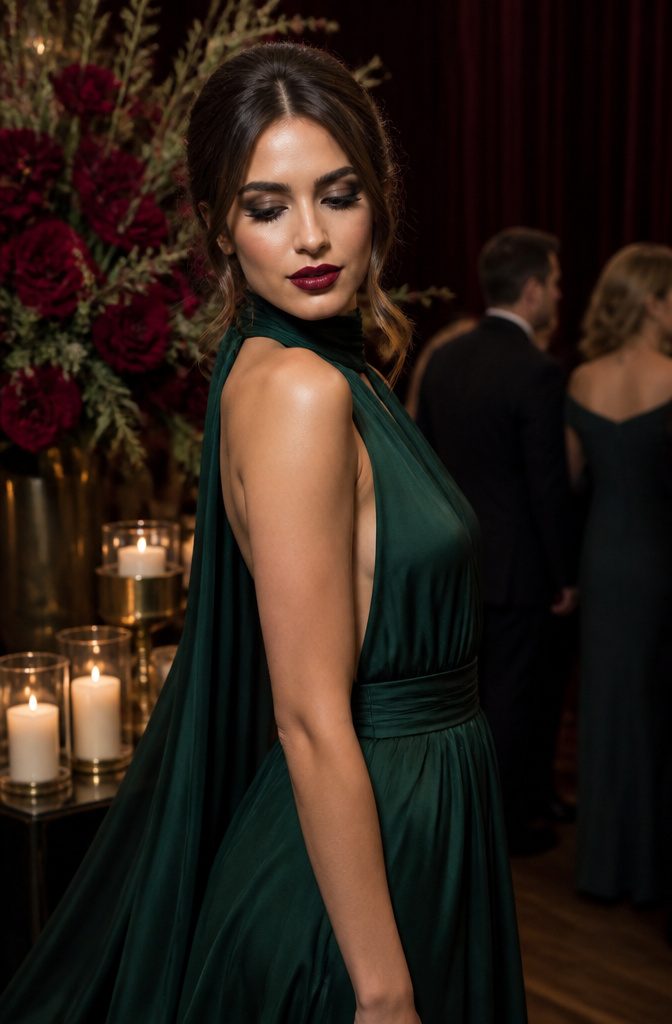 Dark Green Dresses