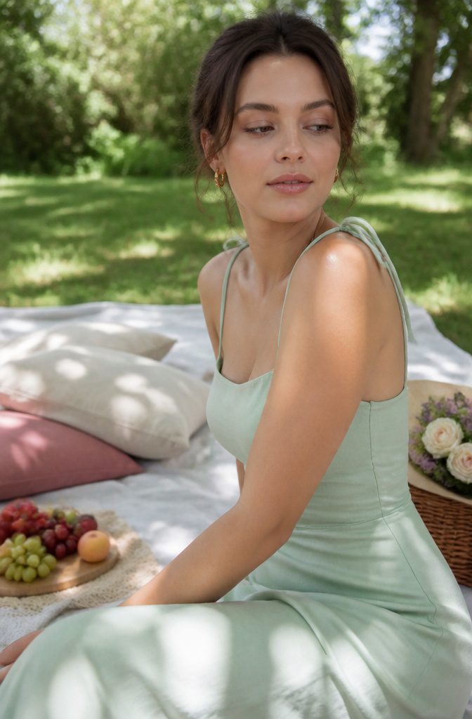 Light Green Dresses
